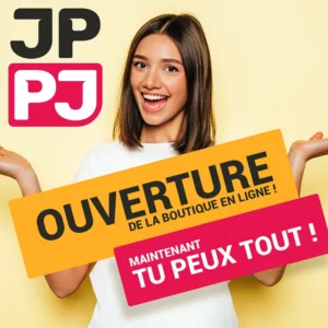Ouverture de la boutique en ligne du site JPPJ.fr