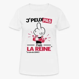 Catégorie des t-shirts personnalisés Je Peux Pas