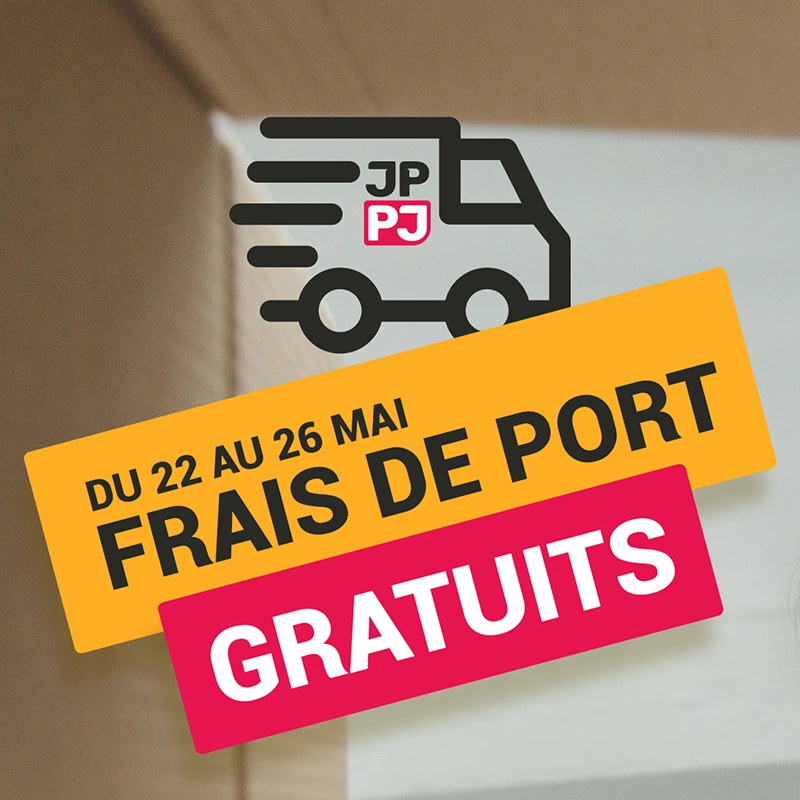 Envoi gratuit en Mai pour ta commande « Je Peux Pas J’ai »