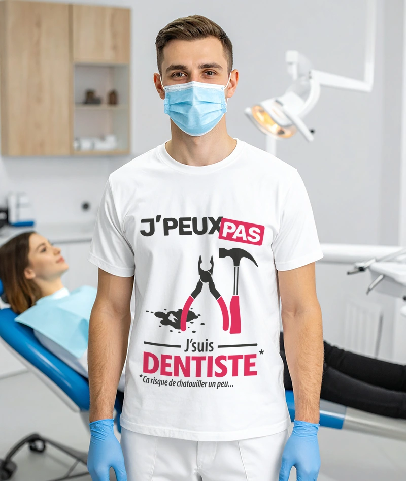 Cadeau original je peux pas, je suis dentiste pour étudiant en dentaire