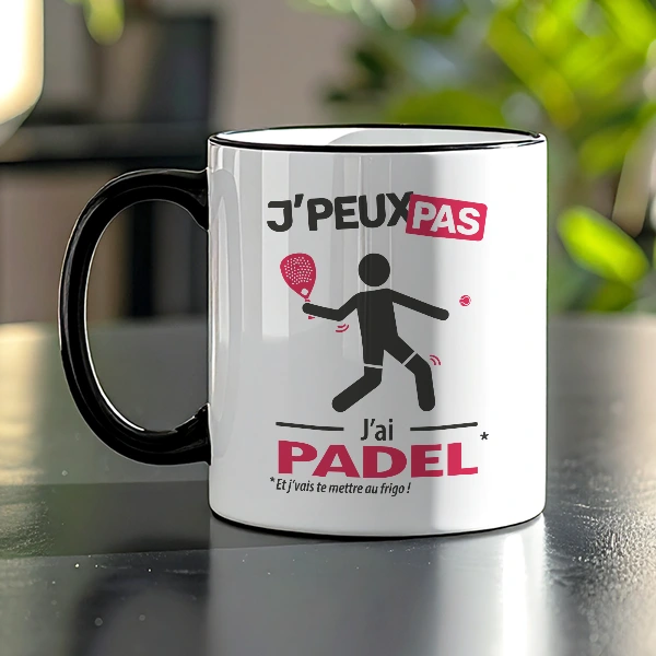 Cadeau fun et utile pour fêter l'anniversaire d'un(e) fan de 'je peux pas'