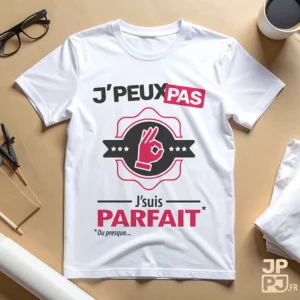 Choisir la coupe et la taille d'un t-shirt je peux pas je suis parfait