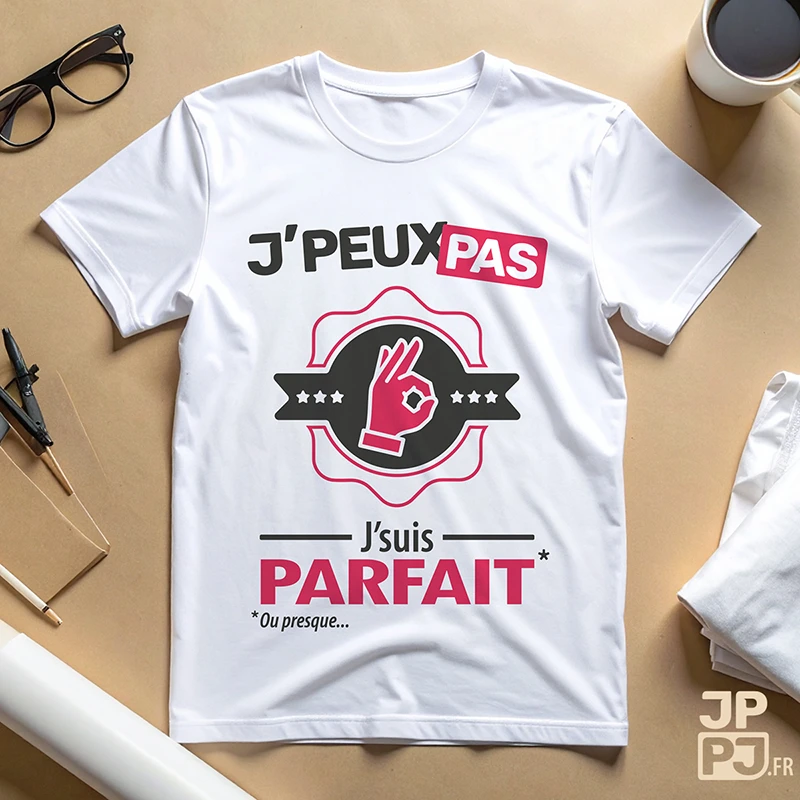 Choisir la coupe et la taille d'un t-shirt je peux pas je suis parfait