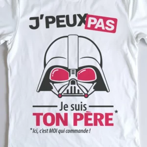 Design homme 'Je peux pas, je suis ton père' – pour ceux qui commandent