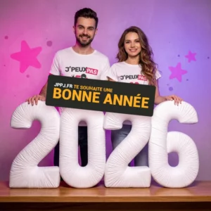 Bonne année 2026 pleine de t-shirts 'je peux pas, j'ai' et pleine de rire !