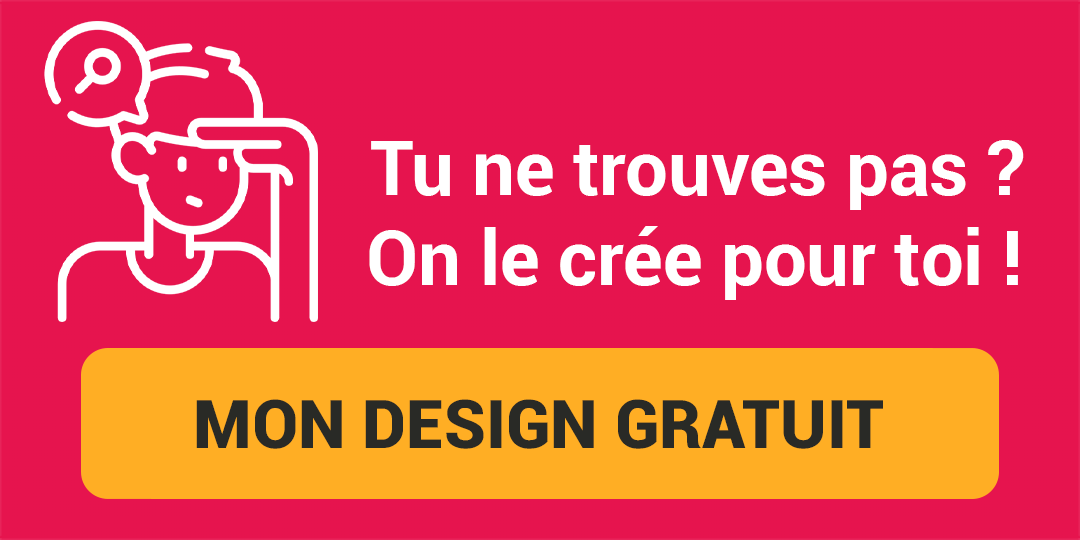 Design sur mesure et gratuit