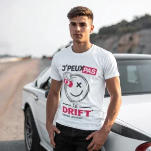 T-shirt à offrir 'Je peux pas, j'ai drift' pour hommes drifteurs