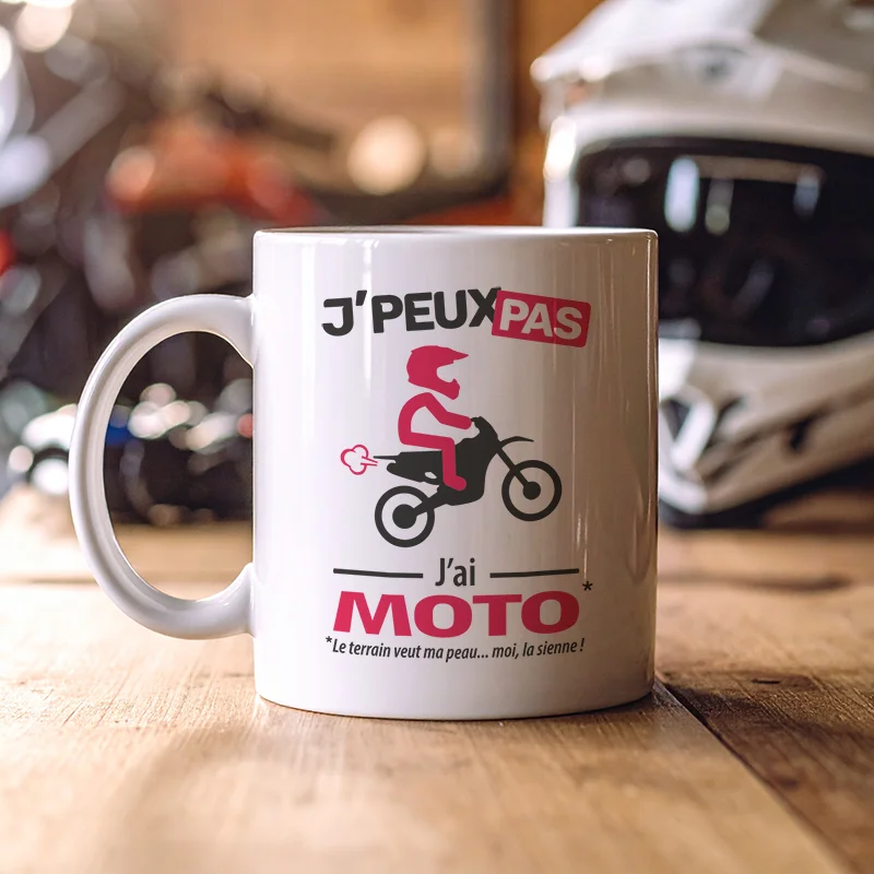 « Je peux pas, j’ai moto » version cross : pour les fans de boue, de sauts et d’adrénaline pure.