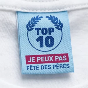 TOP 10 des designs 'je peux pas' pour t-shirt homme à offrir à la Fête des Pères