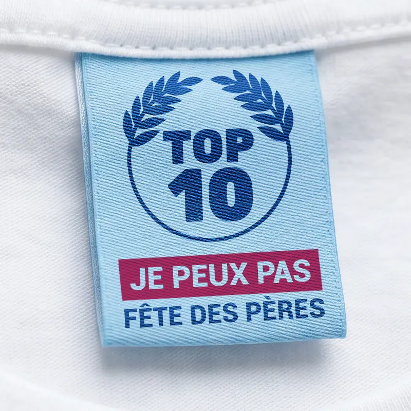 TOP 10 des designs 'je peux pas' pour t-shirt homme à offrir à la Fête des Pères