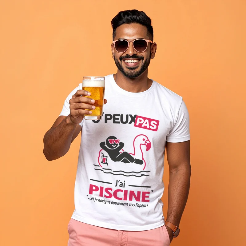 Le célèbre 'je peux pas j'ai piscine' version apéro chill pour la fête de ton papa